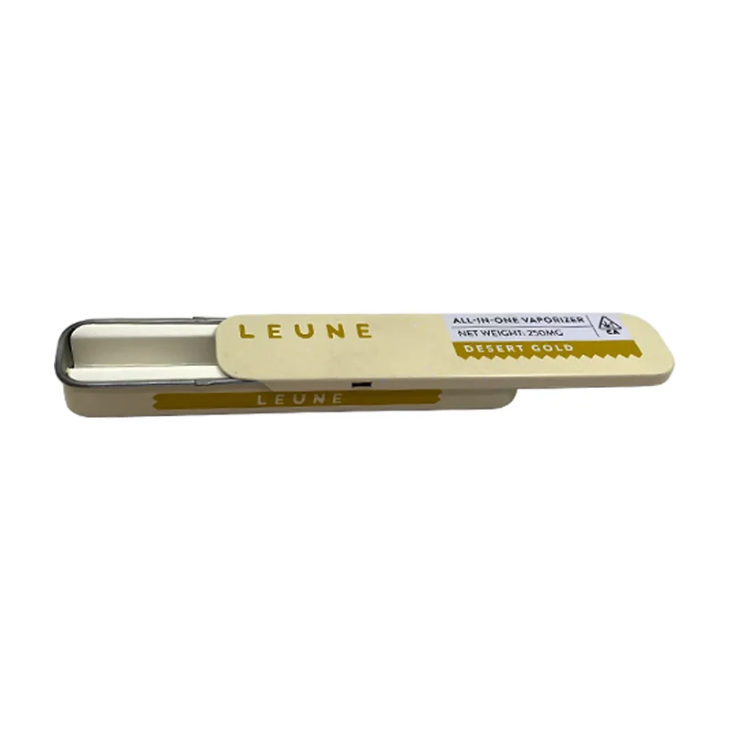 Child Resistant Squeeze Tin Box for Cannabis Packaging