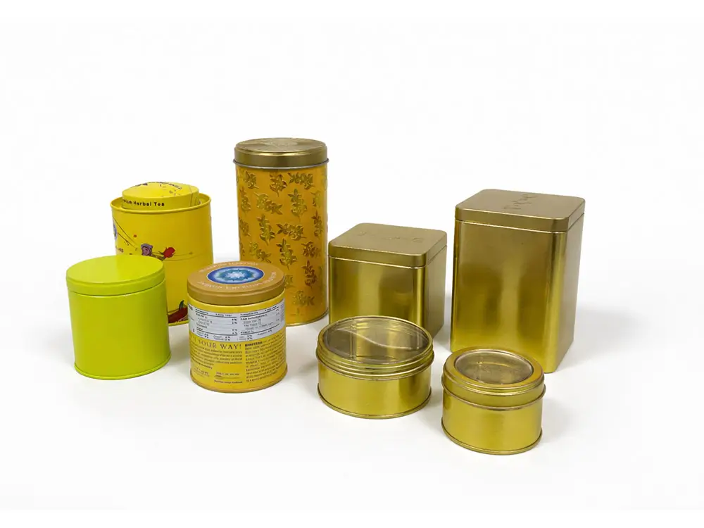 Tea Tins-
