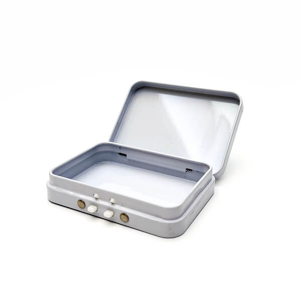Custom Child Resistant Tin Box for Cigarettes, Tobacco & Pre-Rolls