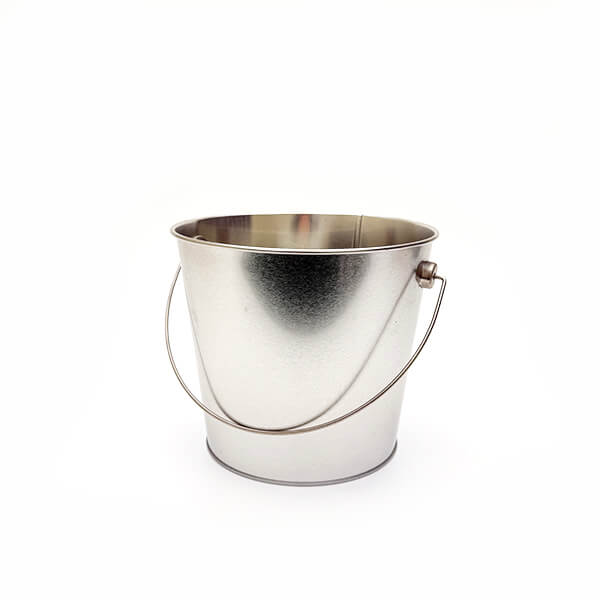 Custom tin bucket