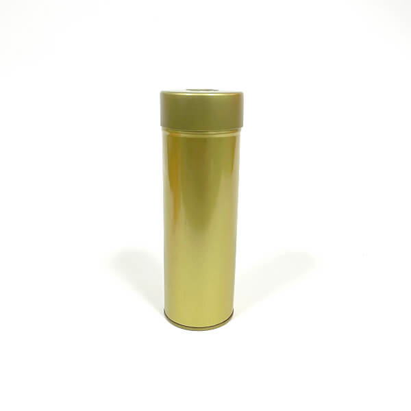 Cylinder Tea Tin