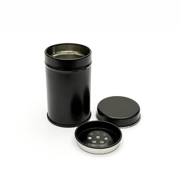 Spice Metal Tin Package