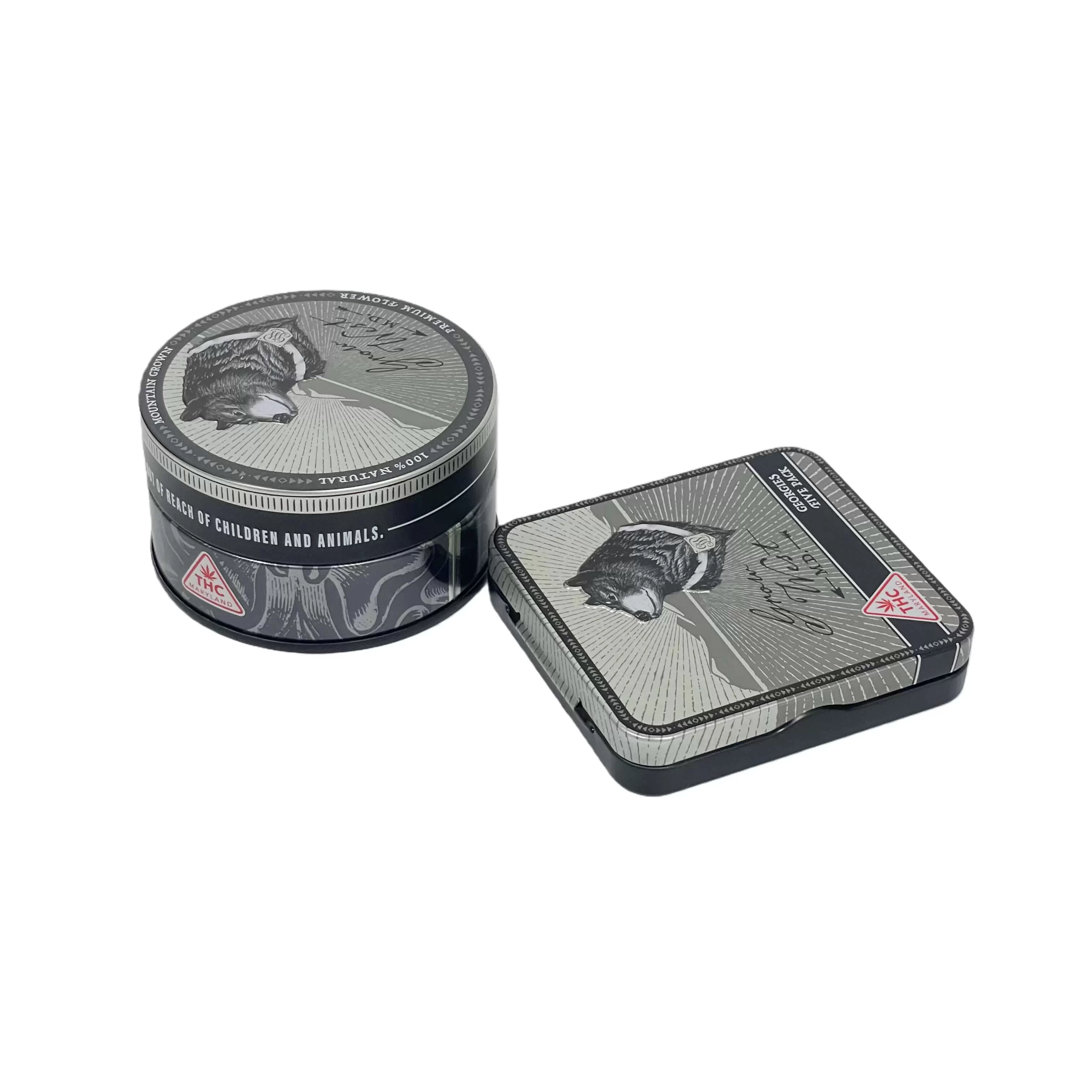 Cannabis Tins