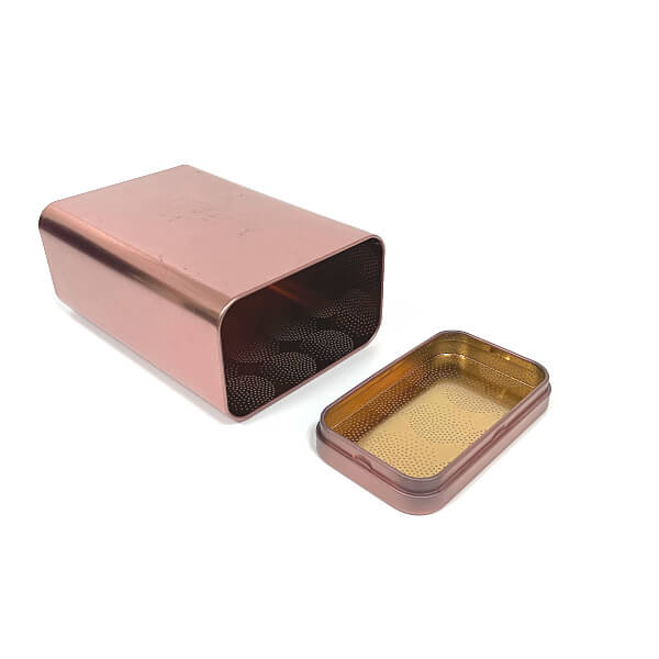 Food Metal Tin Container