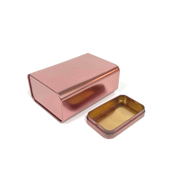 Retangular Food Tin Box