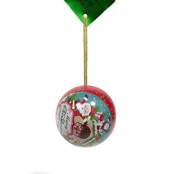 Gift Bauble Tin Supplier